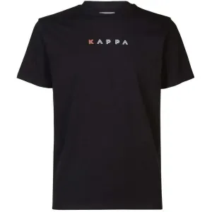 Kappa LOGO CAED Pánske tričko, čierna, veľkosť M