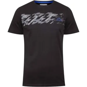 Kappa LOGO CARMY Pánske tričko, čierna, veľkosť #420420