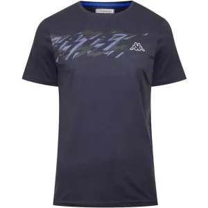 Kappa LOGO CARMY Pánske tričko, tmavo modrá, veľkosť #455842