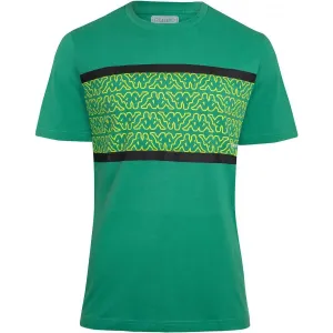 Kappa LOGO CARTOR Pánske tričko, zelená, veľkosť M