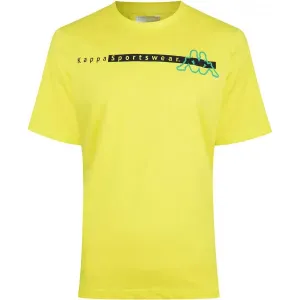Kappa LOGO CHARTEL Pánske tričko, svetlo zelená, veľkosť XL