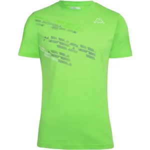 Kappa LOGO CIBBS Pánske tričko, zelená, veľkosť S