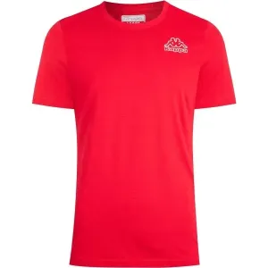 Kappa LOGO COTIT Pánske tričko, červená, veľkosť L