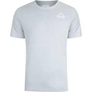 Kappa LOGO COTIT Pánske tričko, sivá, veľkosť M