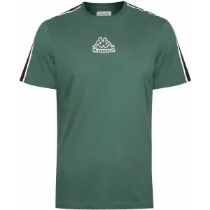Kappa LOGO DARKZ Pánske tričko, zelená, veľkosť #461509