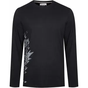 Kappa LOGO DIMME Pánske tričko, čierna, veľkosť #413915
