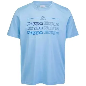 Kappa LOGO DOJAME Pánske tričko, modrá, veľkosť #438951