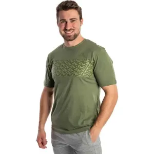 Kappa LOGO FIXE Pánske tričko, zelená, veľkosť #9410327