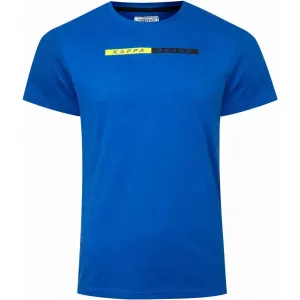 Kappa LOGO MINK Pánske tričko, modrá, veľkosť #453233