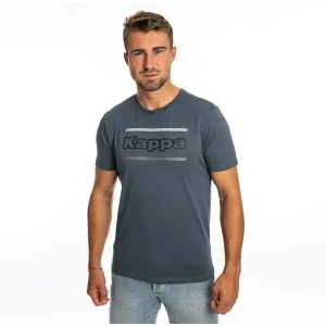 Kappa LOGO SKA Pánske tričko, modrá, veľkosť #7732415