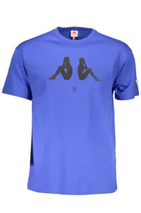 KAPPA pánske tričko Farba: Modrá, Veľkosť: XL