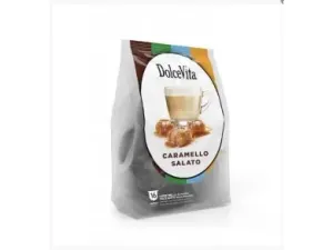 Dolce Vita CARAMELLO SALATO (SLANÝ KARAMEL) - 16 kapsúl pre Dolce Gusto kávovary #7138932