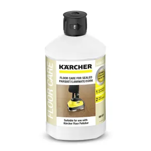 Kärcher - Prostriedok na ošetrovanie parkiet/laminátu/korku s ochrannou vrstvou RM 531