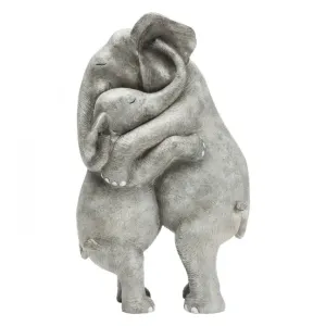 KARE DESIGN Dekoratívna figúrka Elephant Hug