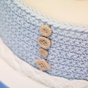 Karen Davies Silikónová forma háčkovaný vzor - Crochet Piece
