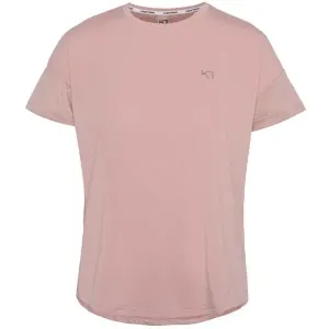 KARI TRAA VILDE AIR Dámske športové tričko, ružová, veľkosť #9580973