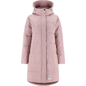 KARI TRAA KYTE PARKA Dámsky páperový kabát, ružová, veľkosť #8490607