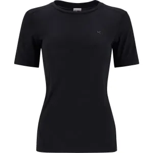 KARI TRAA LUCIE MERINO Dámske vlnené tričko, čierna, veľkosť #9460691