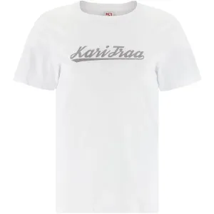 KARI TRAA MOLSTER TEE Dámske tričko, biela, veľkosť #6473529