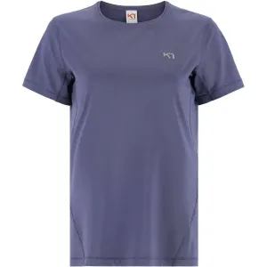 KARI TRAA NORA 2.0 TEE Dámske tričko, tmavo modrá, veľkosť