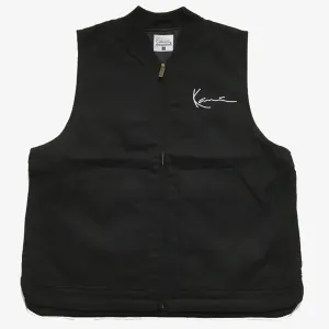 Karl Kani Chest Signature Vest black - Size:L