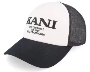 Karl Kani Retro OS Logo Trucker Cap black - Size:UNI
