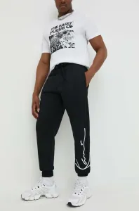Karl Kani Signature Essential Regular Fit Sweatpants black - Size:S