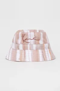 Klobúk Karl Kani Signtaure Tie Dye Stripe Bucket Hat 7015485