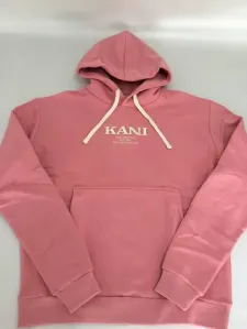 Sweatshirt Karl Kani  KK Retro Hoodie rose - Size:L