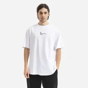 Karl Kani T-shirt Singnature Tee white/red/black - Size:S