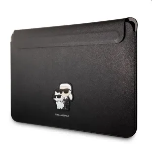 Karl Lagerfeld Saffiano Karl and Choupette NFT Computer Sleeve 1314