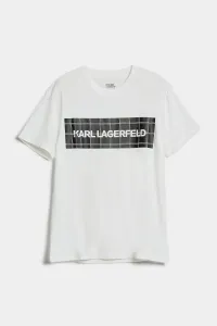 Pyžamové Tričko Karl Lagerfeld Printed Pj T-Shirt Set Čierna M
