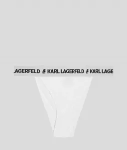 Spodná Bielizeň Karl Lagerfeld Logo Brazilian Biela S #3771608