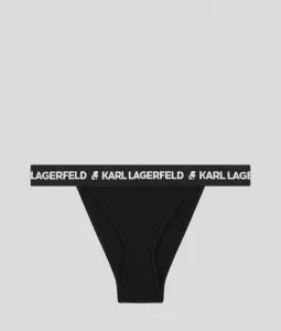Spodná Bielizeň Karl Lagerfeld Logo Brazilian Čierna Xl #3771613