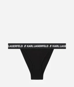 Spodná Bielizeň Karl Lagerfeld Logo Brazilian Čierna Xs #3785324