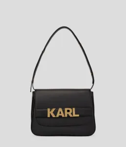 Kabelka Karl Lagerfeld K/Letters Flap Shoulderbag Čierna None #8687512