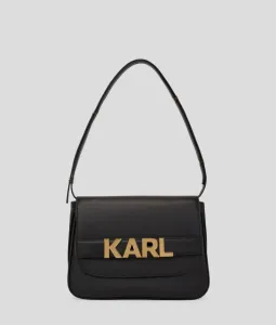 Kabelka Karl Lagerfeld K/Letters Flap Shoulderbag Čierna None #7999884