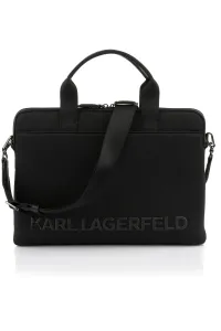 Taška Na Notebook Karl Lagerfeld K/Essential Laptop Bag Čierna None