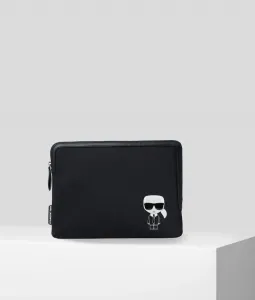 Taška Na Notebook Karl Lagerfeld K/Ikonik Nylon Laptop Pouch Čierna None