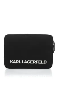 Taška Na Notebook Karl Lagerfeld K/Skuare Laptop Sleeve Neopr Čierna None