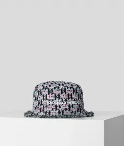Klobúk Karl Lagerfeld K/Essential Boucle Bucket Hat Rôznofarebná None