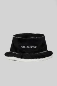 Klobúk Karl Lagerfeld K/Essential Soft Bucket Hat Čierna None