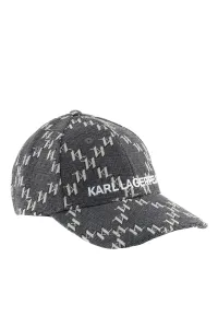 Šiltovka Karl Lagerfeld K/Monogram Essential Cap Čierna None