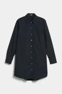 Košeľa Karl Lagerfeld Ikonik 2.0 Tunic Čierna 42