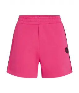 Šortky Karl Lagerfeld Ikonik 2.0 Shorts Ružová L