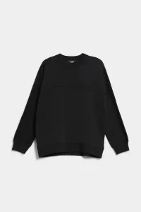 Mikina Karl Lagerfeld Big Logo Sweatshirt Čierna M
