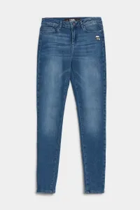 Džínsy Karl Lagerfeld Ikonik Denim Pants Modrá 25