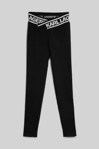 Legíny Karl Lagerfeld Seamless Logo Leggings Čierna M