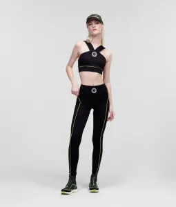Legíny Karl Lagerfeld Technical Athleisure Leggings Čierna S #3782216
