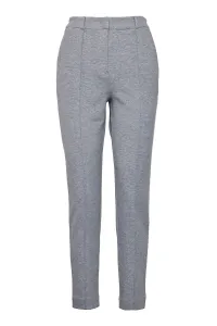 Nohavice Karl Lagerfeld Jersey Suit Pants Šedá Xs #3764050
